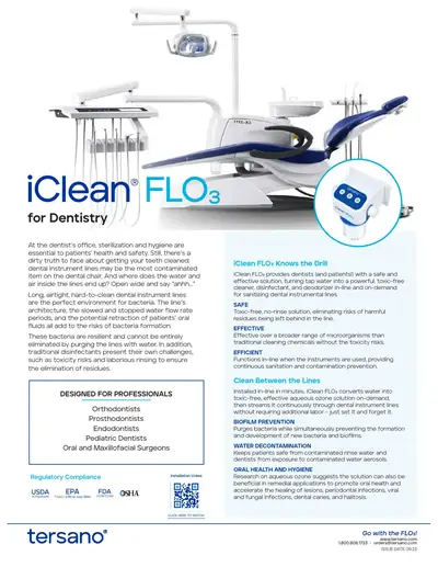 FLO3 สำหรับทันตกรรม